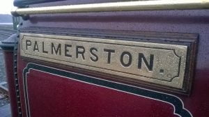 Palmerston Name Plate 