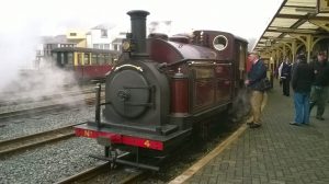 Palmerston ready to depart for Minffordd