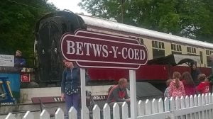 Betws-y-coed Station Sign