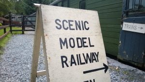 Model Railway Sign