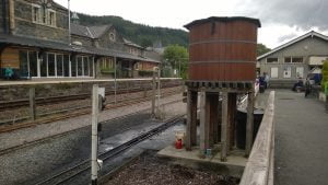 Water Tower & Betws-y-coed Mainline Station