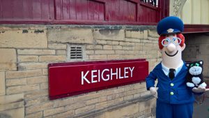 Postman Pat & Jess the Cat at Keighley on the Keighley & Worth Valley Railway