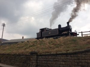 Taff Vale 85 at Keighley