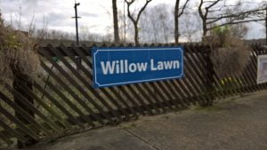 Willow Lawn Station on the Ruislip Lido Railway