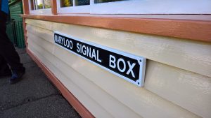 Maryloo Signal Box at Bekonscot Model Railway