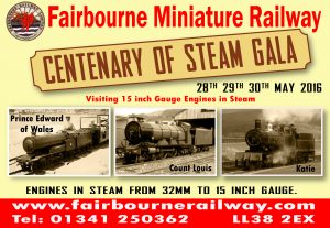 Centenary of Steam Gala