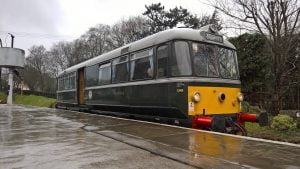 DMU M79964 at Oxenhope on the Keighley & Worth Valley Railway