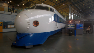  The Bullet Train at the NRM