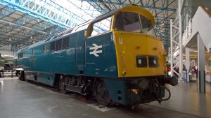 The Western Fusiller at the NRM