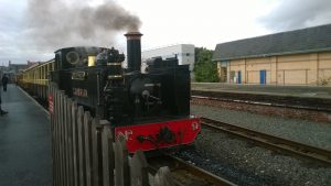 No. 9 Prince of Wales on the Vale of Rheidol Railway