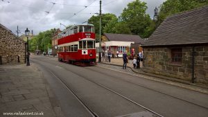 London Metropolitan 331 at Town End at Crich Tramway Village and Museum