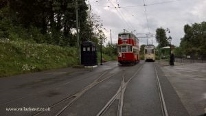 Town End Terminus at the Crich Tramway Village
