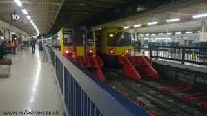 Class 350 & 378 at London Euston