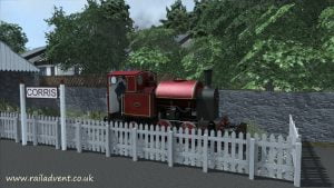 Corris Railway Station - Train Simulator 2016