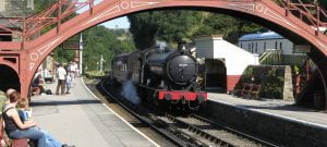 No. 63395 // Credit: North York Moors Railway