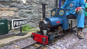 Miniature Railway at Penrhyn Redirected