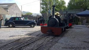 Winifred and Stanhope on the Penrhyn Quarry Railway during Penrhyn Redirected