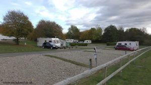 Caravan Pitches at St Helens In The Park