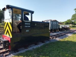 Baguley A10 // Credit: Amerton Railway