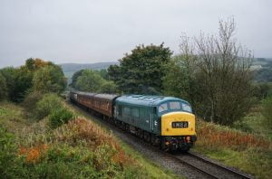 45108 on the East Lancs Railway // Credit: Liam Barnes