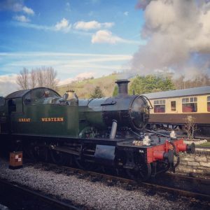 5526 at South Devon Railway // Credit: South Devon Railway FB Page