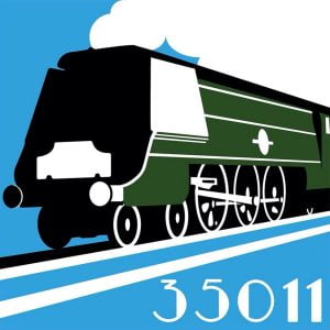 General Steam Navigation Locomotive Restoration Society's Logo // Credit: 35011 GSNLRS FB Page
