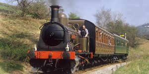 Steam locomotive Bellerophon