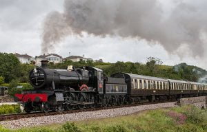 7827 Lydham Manor // Credit: South Devon Railway