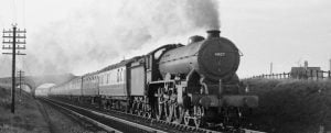 B17 61627 "Aske Hall" Credit The B17 Steam Locomotive Trust