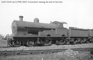 25343 "Coronation" // Credit LNWR George the Fifth Steam Locomotive Trust