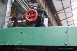 Mechanical Lubricator back in place // Credit Watercress Line Website