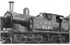2089 in LNER Days // Credit Class G5 Locomotive Company Ltd