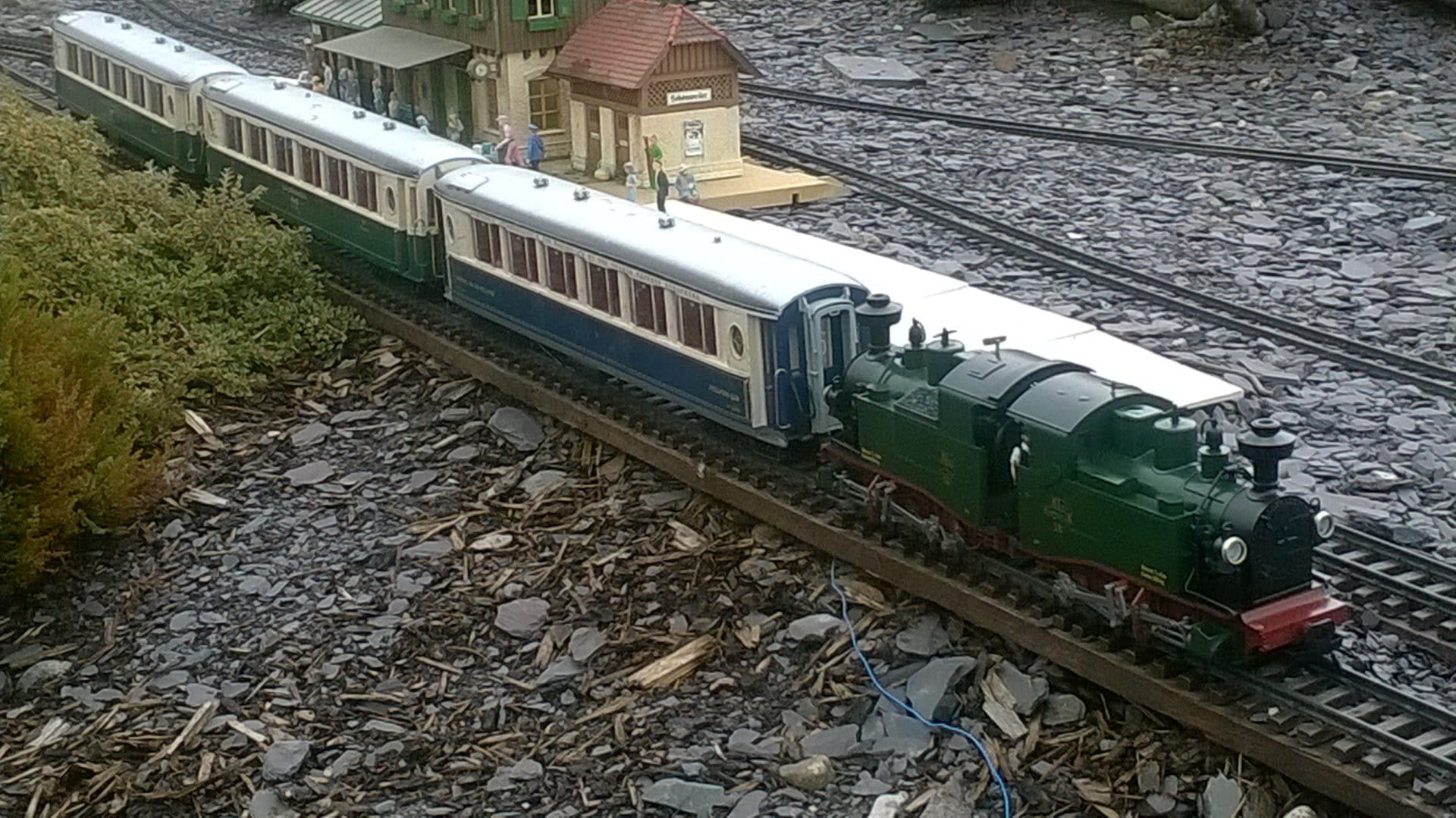 Miniature Railway at Gypsy Wood Park