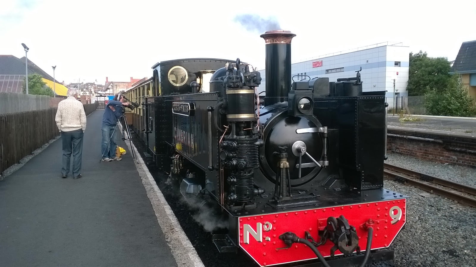No. 9 Prince of Wales at Aberystwyth