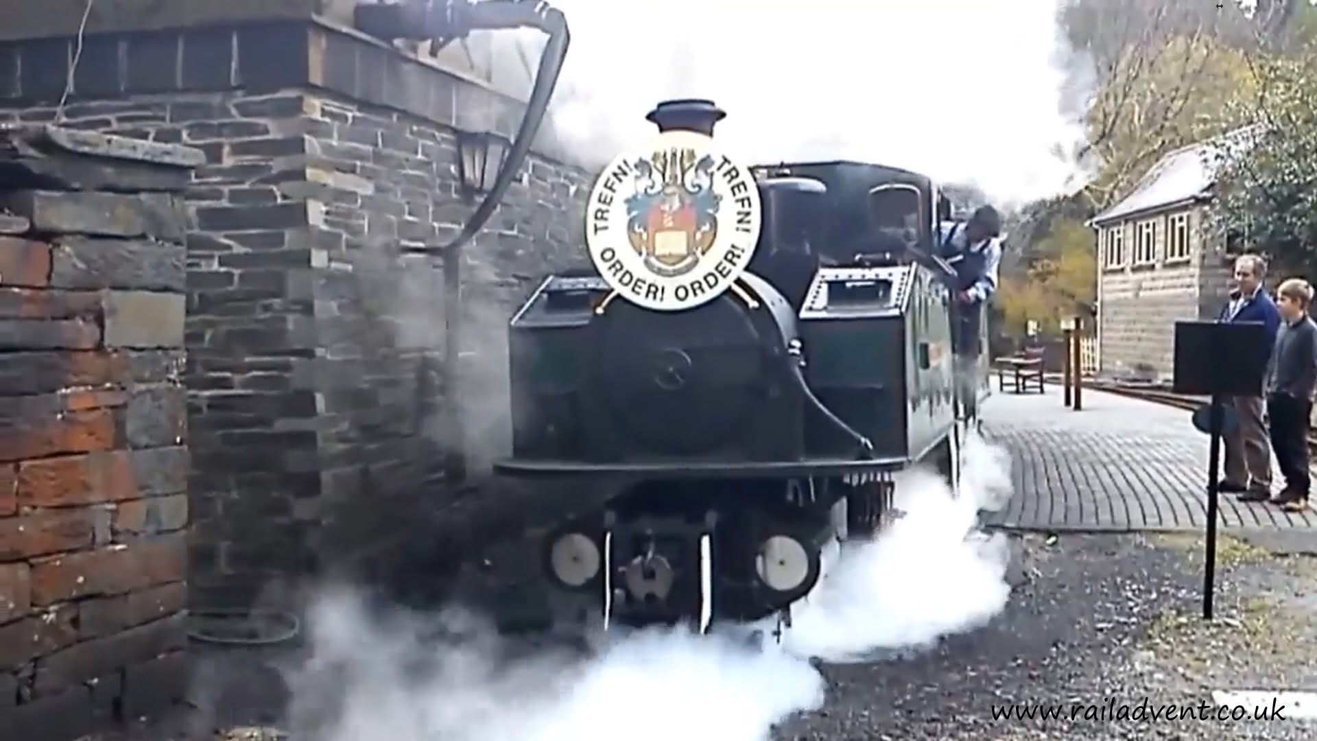 Earl of Merioneth at Tanybwlch in 2013