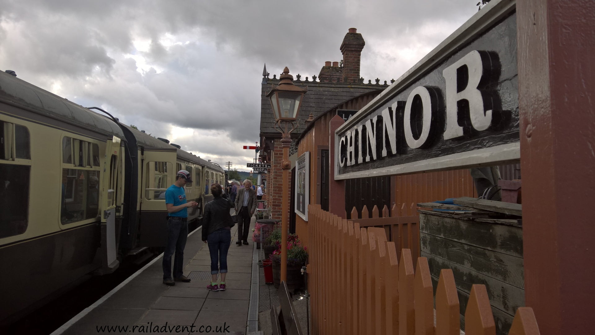 Chinnor Station - Chinnor and Princes Risborough Railway