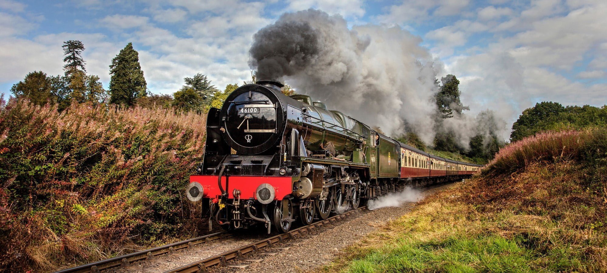 Royal Scot to steam on the North Yorkshire Moors Railway