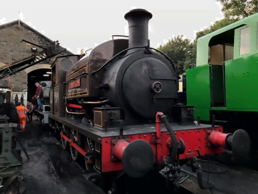 Steam Locomotive Charwelton // Credit: Rother Valley Railway