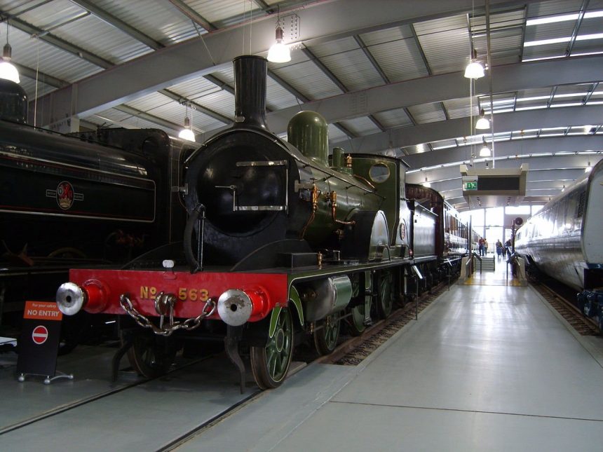T3 at Shildon Railway Museum // Credit: Wikipedia