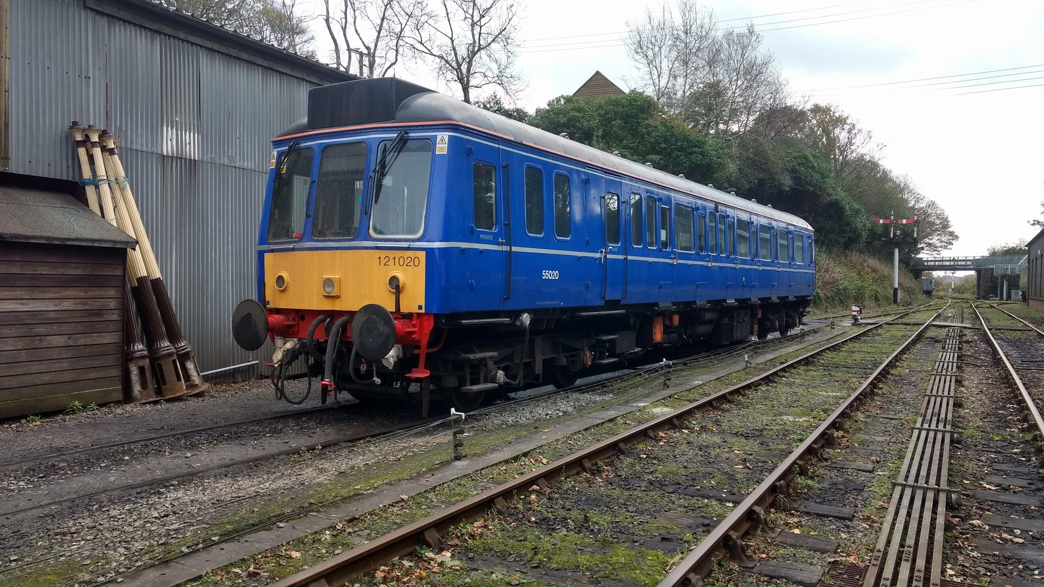 121020 // Credit: Bodmin & Wenford Railway