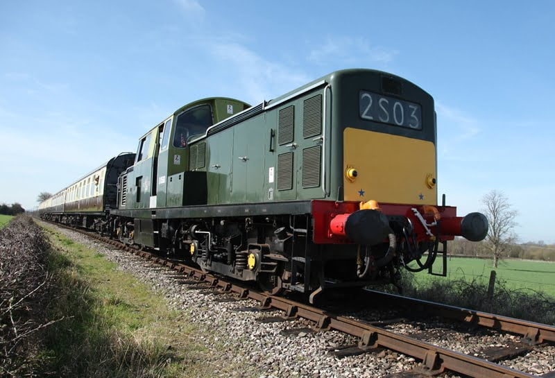 D8568 // Credit: Chinnor & Princes Risborough Railway