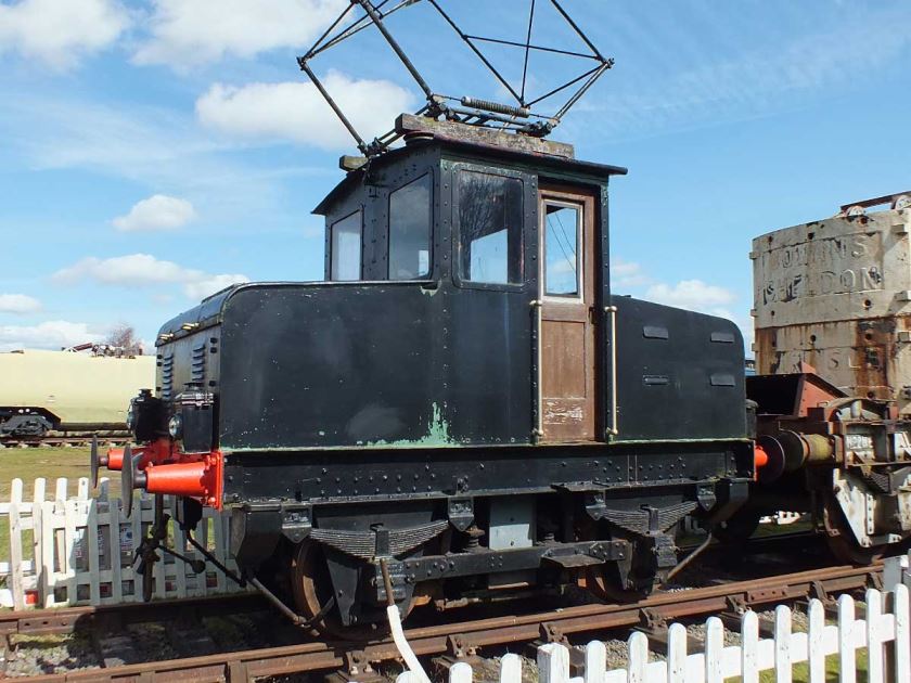 No. 1 at the ERM // Credit: Electric Railway Museum