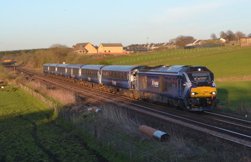 Scotrail 68007 // Credit: Scot-rail.co.uk