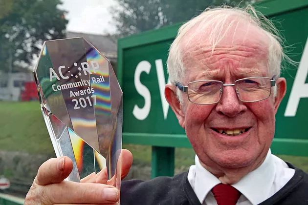 Swanage Railway Wins Top Award