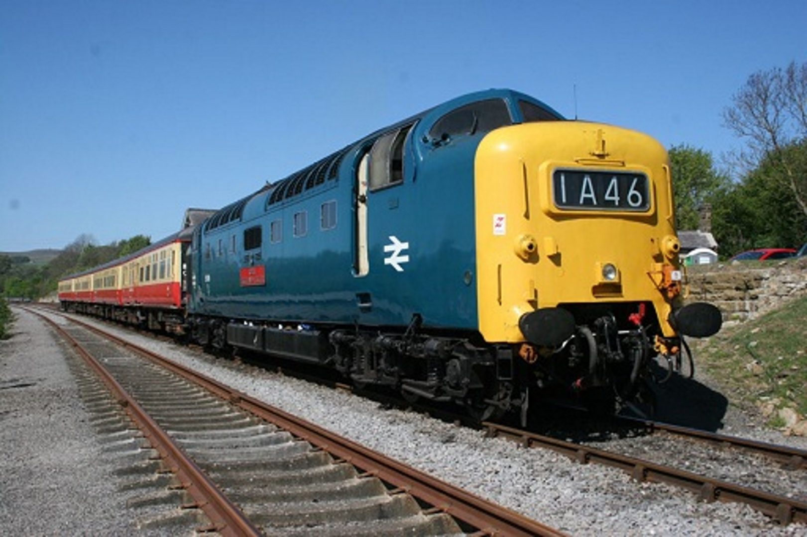 55019 "Royal Highland Fusilier" // Credit: James Whincup and The Deltic Preservation Society Ltd
