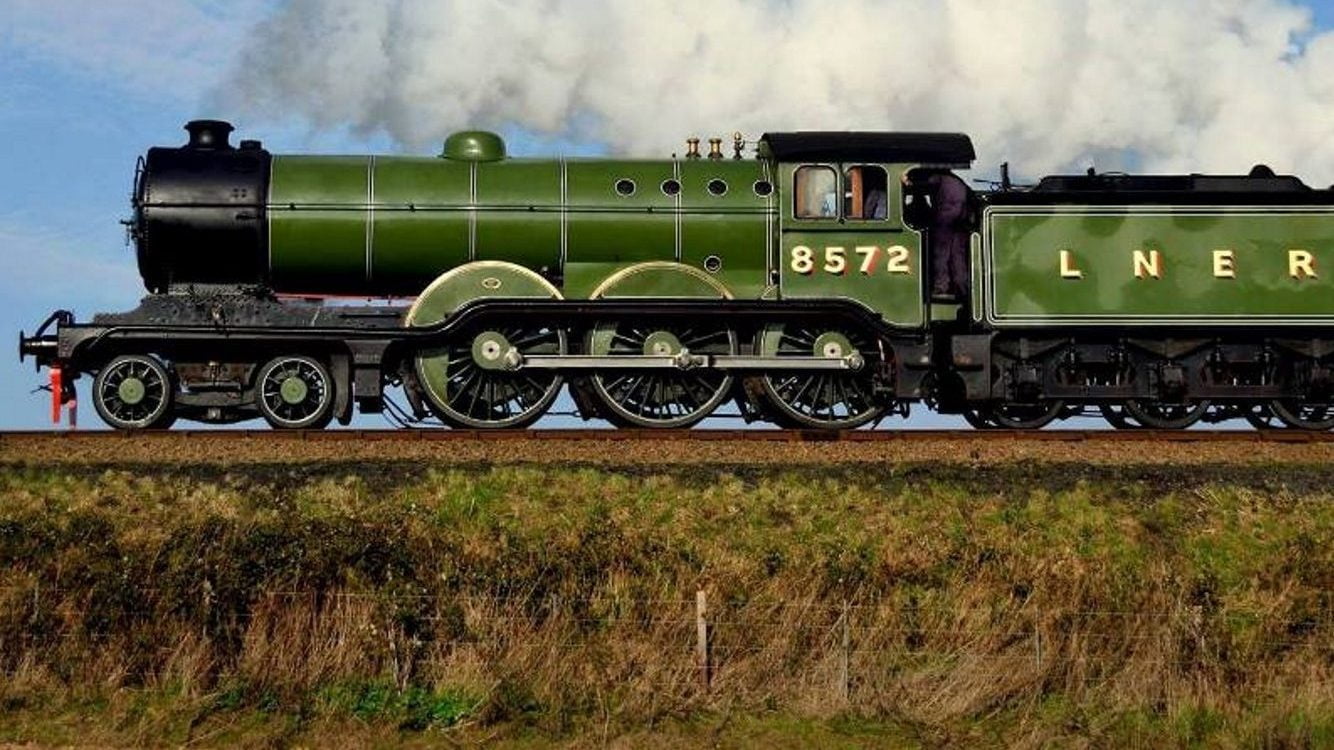 B12 8572 // Credit: Severn Valley Railway Website