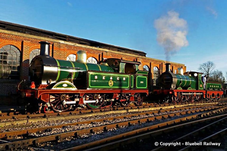 H Class no. 263 and O1 Class no. 65 Credit Martin Lawrence and Bluebell Railway website