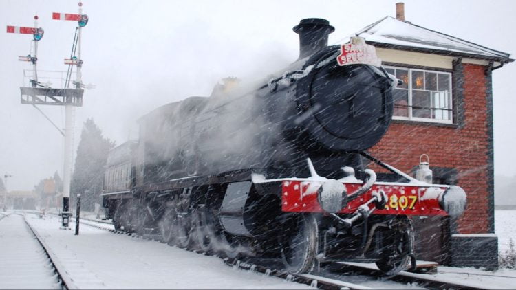 Gloucestershire Warwickshire Steam Railway Santa Express