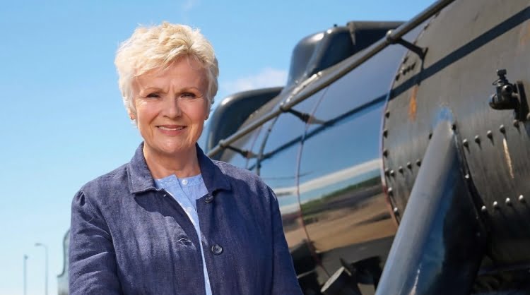 Julie Walters to ride on Harry Potter train in Scotland in new program for Channel 4