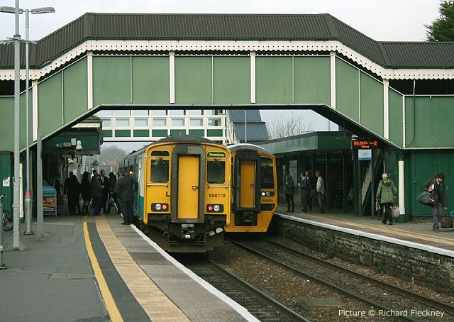 Bridgend Railway Station